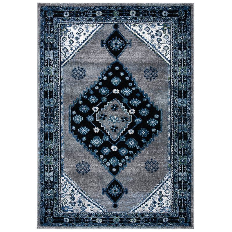 Tapis oriental performance Manorhaven, Rectangle 4 pi x 6 pi