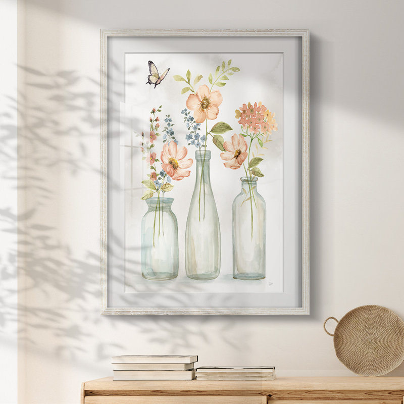 Ocean Crush V -Gallery Wrapped Canvas, 28.5" H x 20.5" W, White