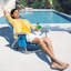 Chaise de plage à 5 positions