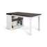 Ruma Solid Wood Base Writing Desk