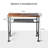 Niccole 2 - Person Four Leg Dining Set