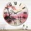 Horloge murale avec art contemporain-1714200306