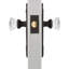 Plaque victorienne avec bouton de porte en cristal-1449990899-1449990900
