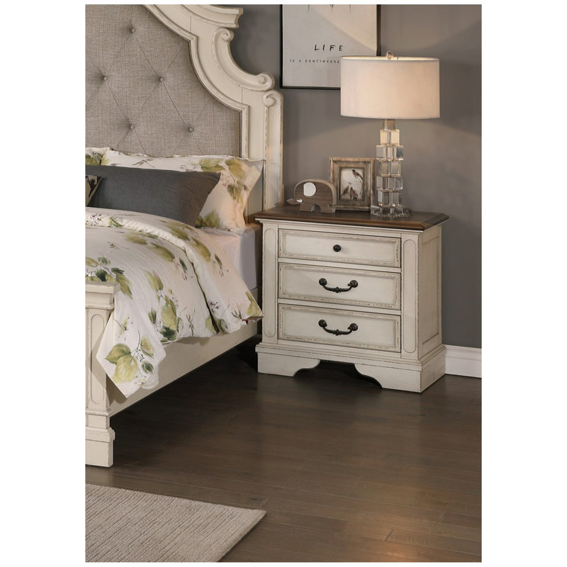 Table de chevet en bois New Look