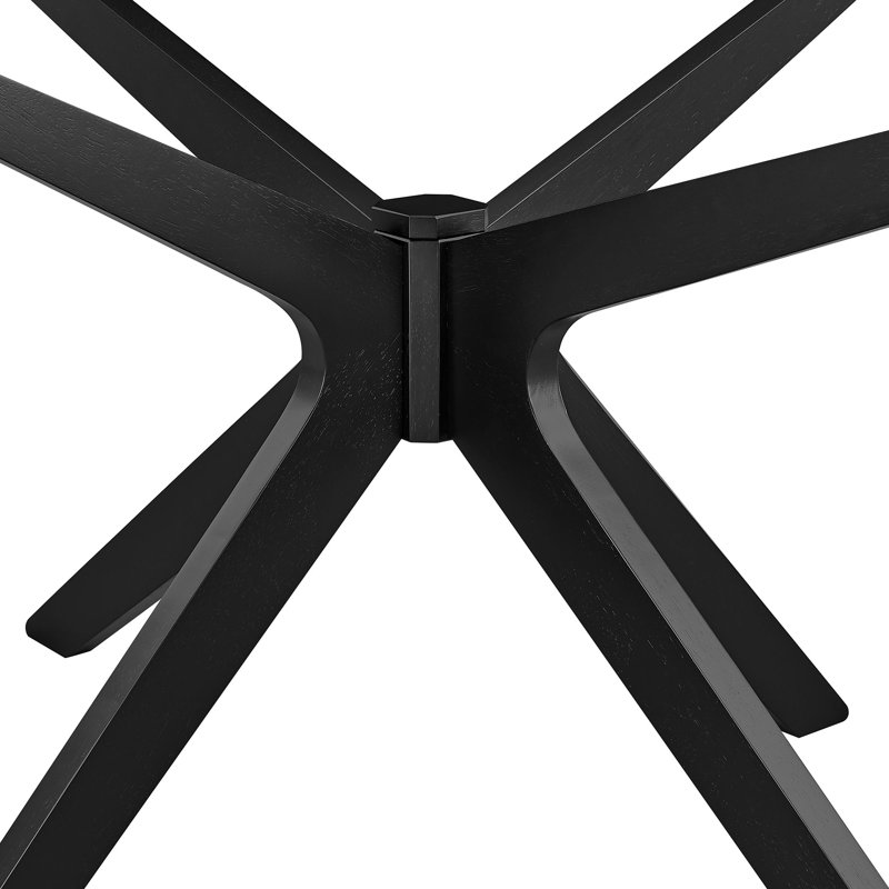 Table de salle à manger Crossroads, 29" H x 43.50" L x 63" W