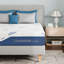 Matelas en mousse viscoélastique gélifiée de refroidissement moyen 6 po EGOHome dans une boîte avec CertiPUR-US, certifié OEKO-TEX-1918383064-1918383070