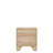 Miquell Natural Finish Nightstand-754904615