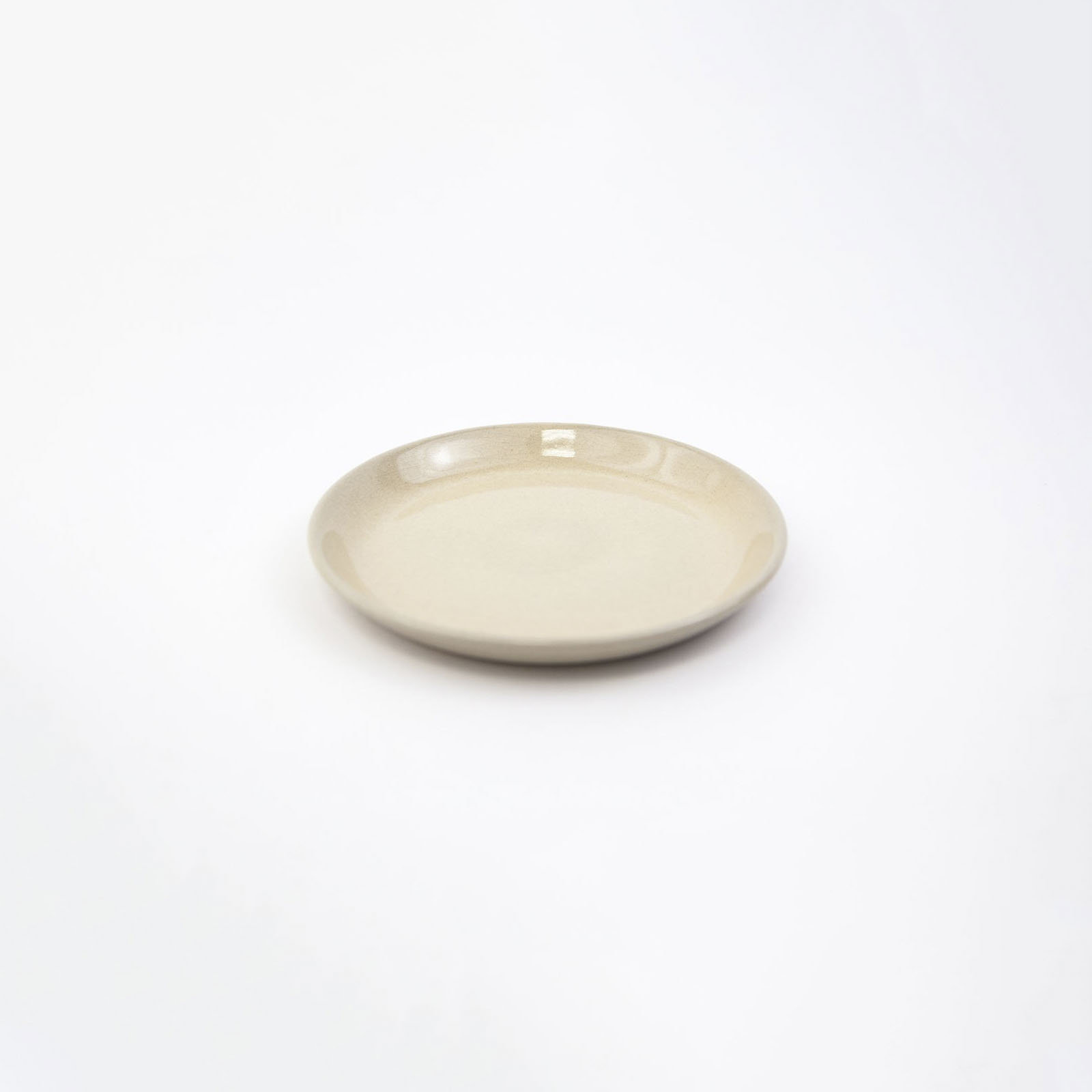 Borgen 6" Bread and Butter Plate, Muslin