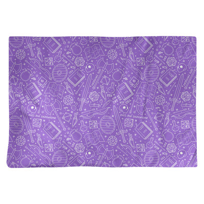 Katelyn Elizabeth Polyester Abstract Rectangle Placemat