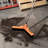 Adjustable Push Brooms