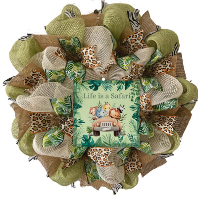 Couronne pour bébé Life's A Safari