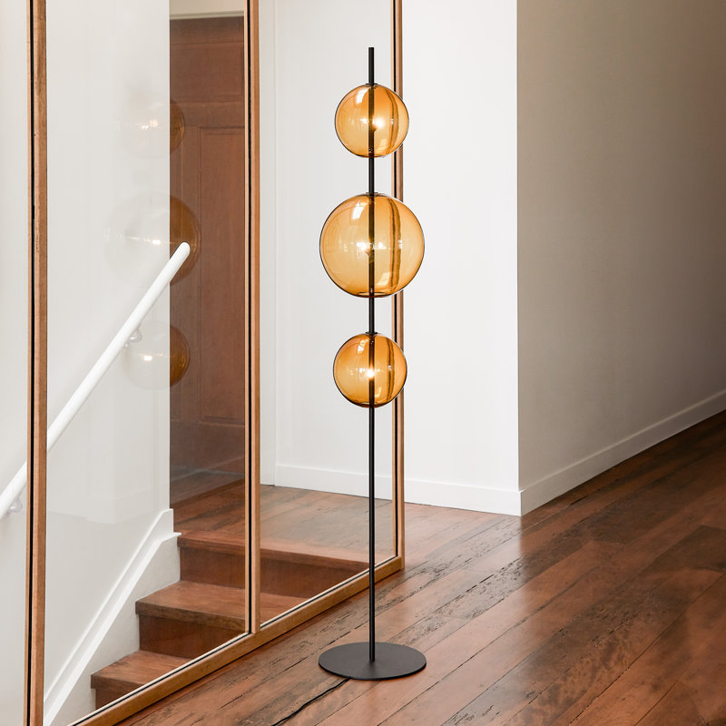 Point Floor Lamp Modular, Amber