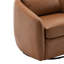 Fauteuil demi-tonneau pivotant rembourré Balvir