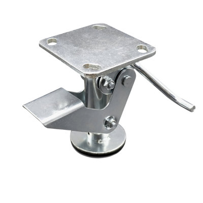 Verrou de camion avec plaque supérieure Kickbar