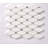 12" x 12" Marble Basketweave Mosaic Tile