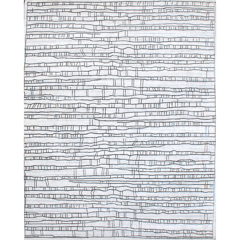 Abstract Area Rug, Rectangle 12' x 15'