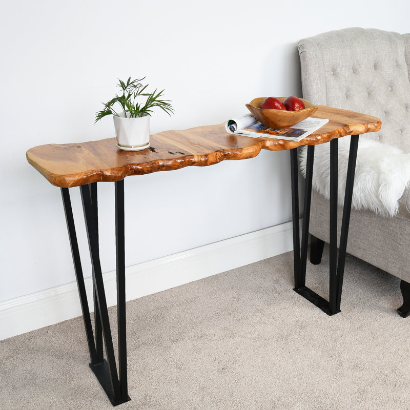 Gearldine Flat Iron Table Leg