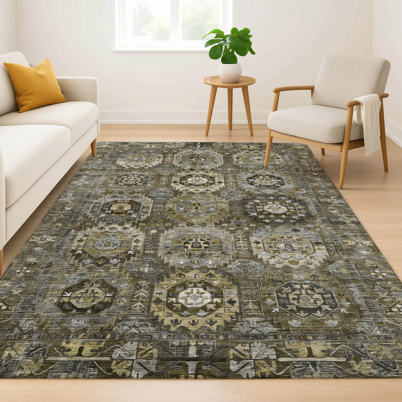 Tapis de qualité supérieure Mayfield, 8 pi x 10 pi, Aloès