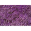 Tapis décoratif mauve en laine noué à la main de conception unique 5 pi 10 po x 8 pi 11 po Dequentin