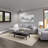 Upholstered 83 " L-Shaped Sofa & Chaise-1177194529-1177194542