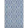 Premium Machine Washable Cerrito Blue Rug
