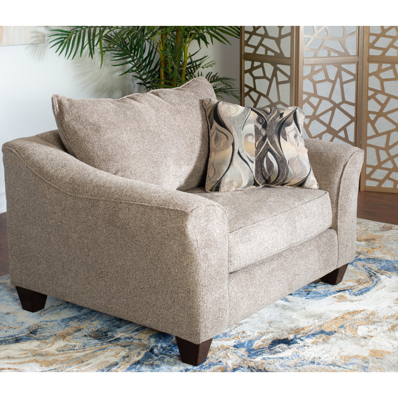 Fauteuil Rabelais, Polyester gris