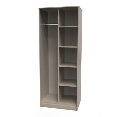 Carnlea Manufactured Wood Wardrobe