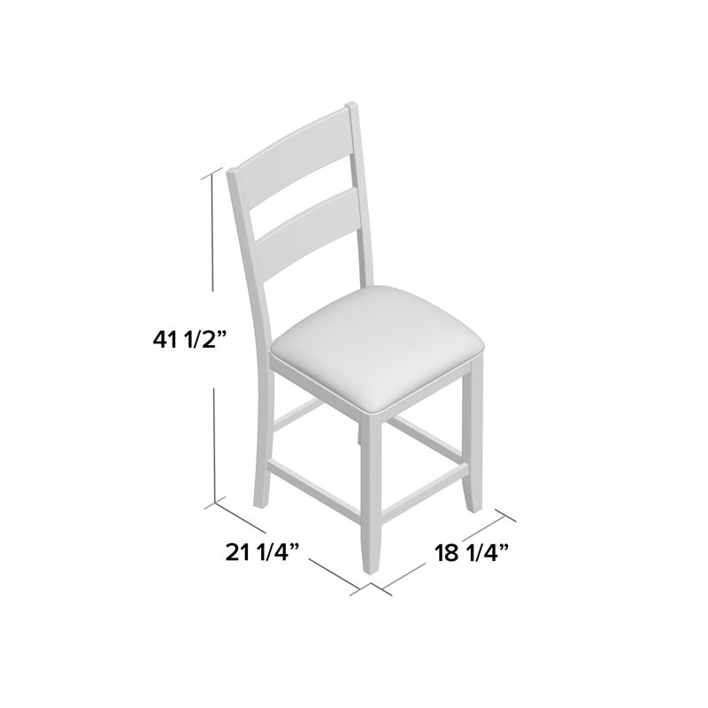 Tabouret de bar 24 po Schoonmaker