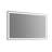 Kolston Metal Rectangle Wall Mirror-553227529