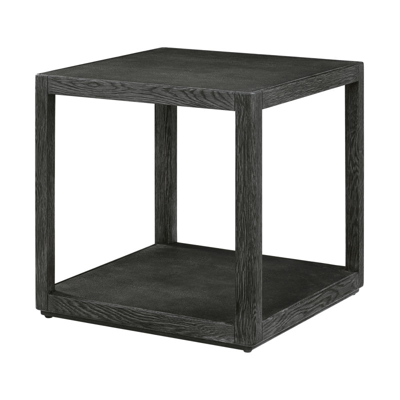 Maxwell End Table, Obsidian