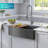 KRAUS Kore™ Workstation Farmhouse Apron Front 16 Gauge Single Bowl Kitchen Sink-115270568-115270567