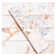 Daint 2-in. x 10-in. Subway Metal Look Glossy Ceramic Wall Tile
