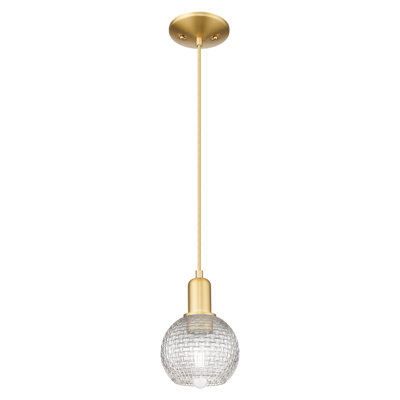 Arcadia - Athènes - Mini luminaire suspendu 1 lumière