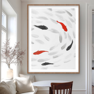 Natation, tourbillon de poissons - animaux aquatiques