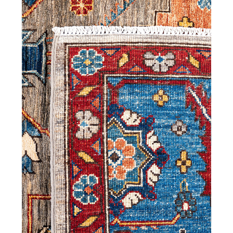 Serapi One-of-a-Kind 8' 1" X 10' 2" Hand Knotted Area Rug