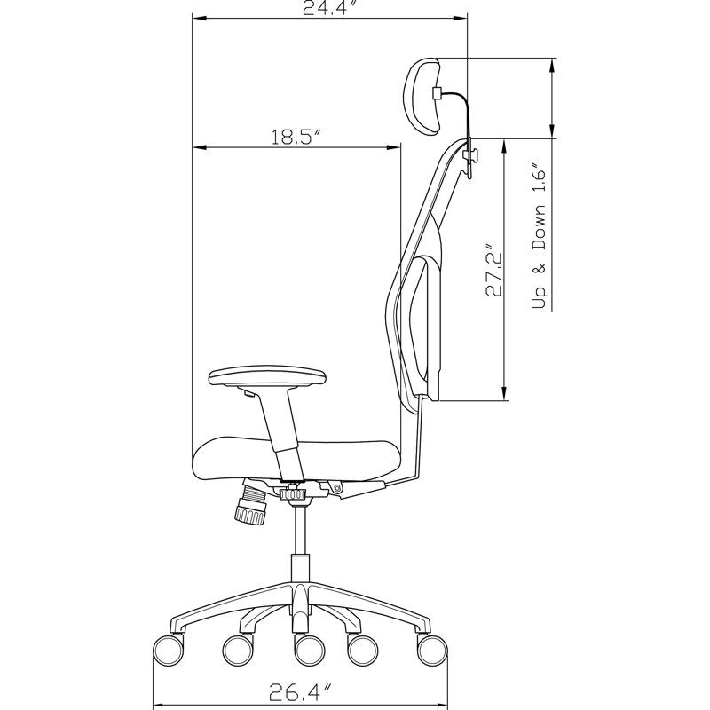 Conference Chair, Included