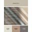 Tapis marocain d'inspiration mondiale Aurora Borealis Sky lavable à la machine - reliure beige-2142395755