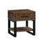 Sled End Table
