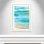 Coastal Abstract II - peinture encadrée-59949512-59949516