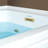60" x 32" Alcove Heated Acrylic Rectangular Whirlpool Jetted Tub in White with Left/Right Drain, 3 Finish Trim Option-123413514-123413510