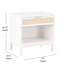 Table de chevet 1 tiroir Blake Cane