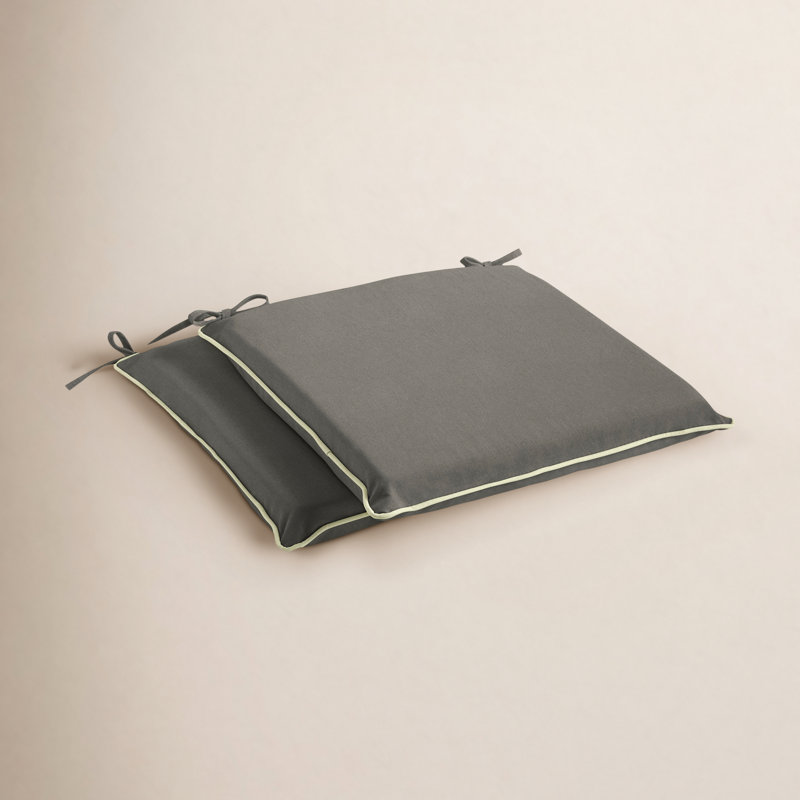 Coussin de chaise d'extérieur Heathwood Sunbrella, H 2 po x l 21 po x P 19 po