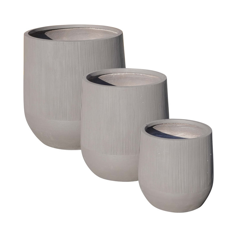 Pot Planter, 28.35" H x 26.97" W x 28.35" D