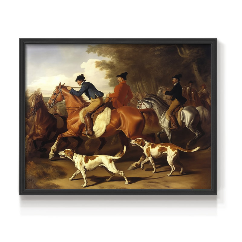 Faune - Lxxvii - Reproduction encadrée - Restickable, H 22 po x l 28 po, Noir, noir, noir, noir