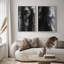 Art mural encadré sur toile, rétro muraux abstraits pour chambre à coucher-711345046-711345048