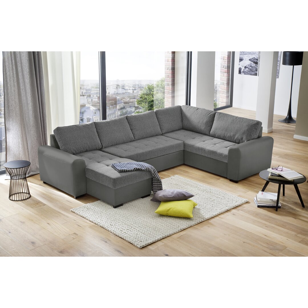 Ecksofa Romolo mit Bettfunktion