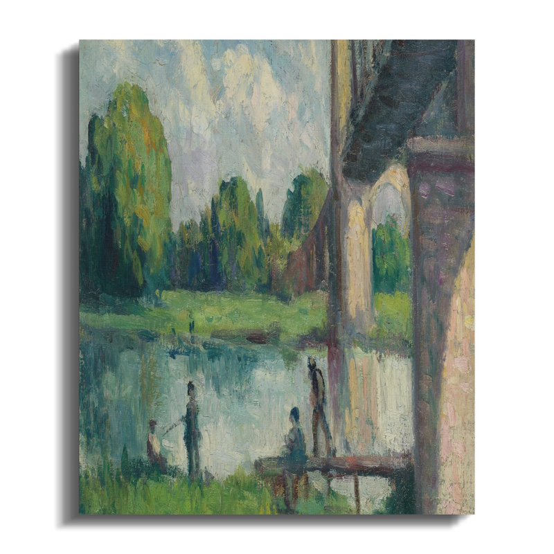 Dalessio Wrapped Canvas Print Set, 15x30