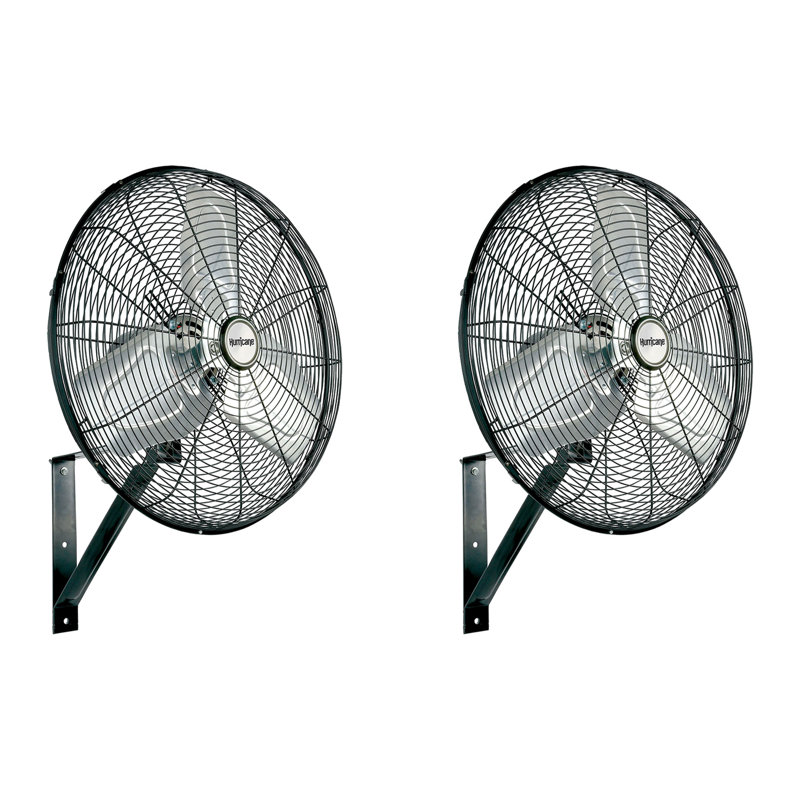 Ventilateur mural oscillant mural 28,25 po Hurricane