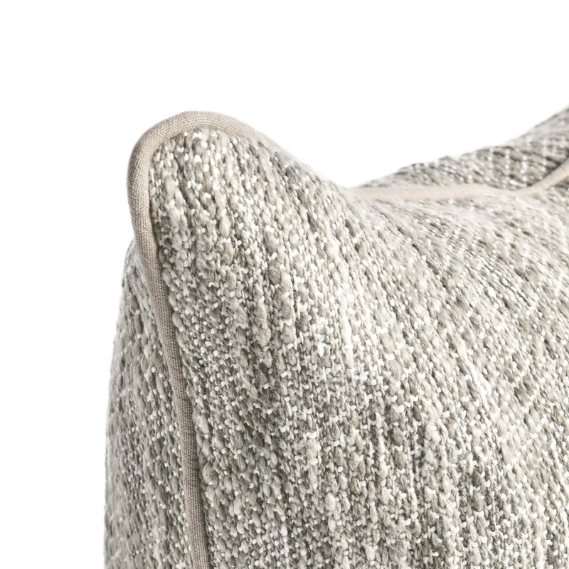 Coussin Sharma, Beige, Carré