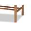 Banc de salle à manger en bois massif Friedlaender-1253091788